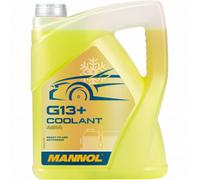 Mannol Coolant G13+ Antifreeze 4214 Hybrid Organic Acid Technology Protection 5L