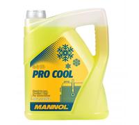 MANNOL Coolant Protection 4414 YELLOW 5L Ready-Mix Car Truck Motorcycle