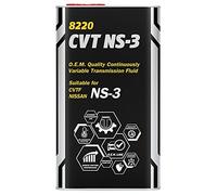 Mannol CVT NS-3 OEM Quality Continuously Variable Transmission Fluid, 1 Litre
