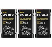 Mannol CVT NS-3 OEM Quality Continuously Variable Transmission Fluid, 3 Litres
