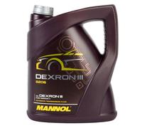Mannol Dexron Iii 3 Automatic Transmission Fluid Atf Ford Mercon V Mb 236.1 5L