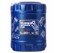 Mannol Dexron Iii 3 Automatic Transmission Fluid Atf Oil Power Steering 10L