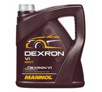 Mannol Dexron Vi 6 Automatic Transmission Fluid Atf Oil Ford Mercon Lv Ws Gm 5L