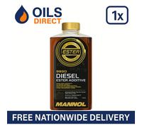 MANNOL Diesel Ester Purge Additive Lubricant Reduces Fuel Consumption 1L