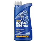 Mannol DOT4 Brake Fluid Fully Synthetic, 0.5 Litre