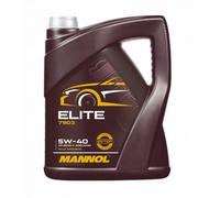 Mannol Elite 5W-40 Fully Synthetic Engine Oil A3/b4 Jaso Ma2 Rn0710 Mb 229.5 5L