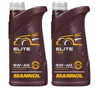MANNOL 10125500100 Elite 5W40 SL/CF 1 L