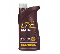 Mannol Elite 5w40 Fully Synthetic Engine Oil Petrol Diesel Car Van Start Stop 1L
