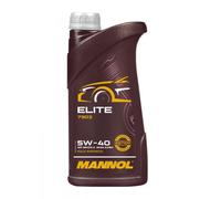 Mannol Elite 5W40 Fully Synthetic Engine Oil Petrol Diesel Car Van Start Stop 1L