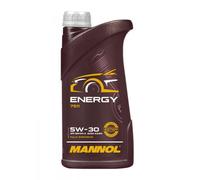 1L Mannol Energy 5W30 Fully Synthetic Engine Oil Sl/cf Acea A3/b3 Wss-M2C913-B