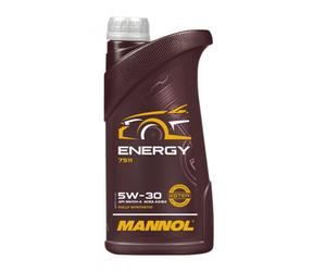Mannol Energy 5W-30 Engine Oil Fully Synthetic Car Van Petrol Diesel 1Litre