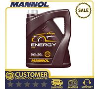 Mannol Energy 5W30 Fully Synthetic Engine Oil - 5L