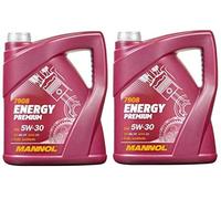 MANNOL Energy 5W30 C3 Fully Synthetic Engine Oil, 10 Litres