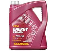 MANNOL Energy 5W30 C3 Fully Synthetic Engine Oil, 5 Litres