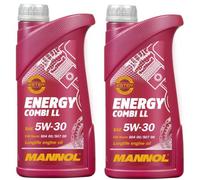 MANNOL Energy Combi LL 5W30 C3 Fully Synthetic Oil VW 50400 50700 LL04 229.51