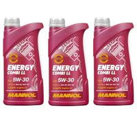 MANNOL Energy Combi LL 5W30 C3 Fully Synthetic Oil VW 50400 50700 LL04 229.51
