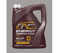 MANNOL 5L C4 Fully Synthetic Engine Oil 5W-30 MB 229.51 RN 0720