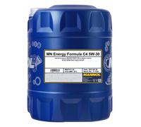 Mannol Energy Formula C4 5W-30 7917 Premium Engine Oil Fully Synthetic 20 Litres
