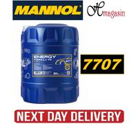 MANNOL Energy Formula FR 7707 (OEM) 5W-30 Engine Oil 20L Fully Synthetic - FAST