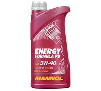 MANNOL Energy Formula PD 5W40 C3 Fully Synthetic Engine Oil 502.00 505.01 229.51, 1 Litre