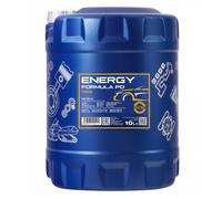 MANNOL Energy Formula PD Engine Oil 5w40 Fully Synthetic Sn/ch-4 Acea A3/b4 10 L