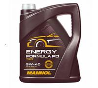 Mannol Energy Formula Pd Engine Oil 5W40 Fully Synthetic Sn/ch-4 Acea A3/b4 5 L