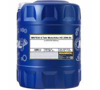 MANNOL Engine Oil 4-Takt Motorbike HD 20W-50 7830 All-Season Synthetic 20 Litre