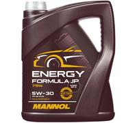 MANNOL Engine Oil 5W-30 Fully Synthetic Energy Formula JP Gasoline 5 Litre