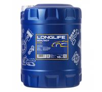 Mannol 10 Litres Longlife 504/507 5W-30 Engine Oil 7715 API SN Universal Fully Synthetic