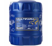 MANNOL Engine Oil Multifarm Stou 10W-30 2501 Semi-Synthetic Universal 20 Litre