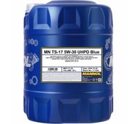 20L Mannol 7117 TS-17 UHPD Blue 5W-30 ACEA E8/E11 MB 228.51 VOLVO VDS 4.5