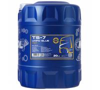 MANNOL Engine Oil TS-7 UHPD 10W-40 Blue 7107 Synthetic Diesel Motor 20 Litre