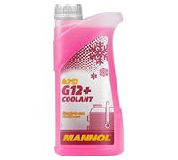 MANNOL G12+ Ready to Use Coolant Antifreeze, TL774D TL774F, 1 litre