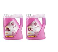 MANNOL G12+ Ready to Use Coolant Antifreeze, TL774D TL774F, 10 litres