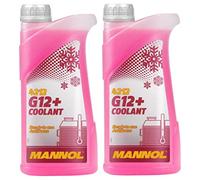MANNOL G12+ Ready to Use Coolant Antifreeze, TL774D TL774F, 2 litres
