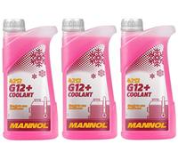 MANNOL G12+ Ready to Use Coolant Antifreeze, TL774D TL774F, 3 litres