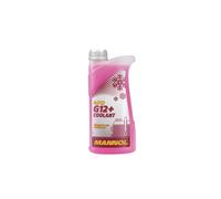 MANNOL G12+ Red/Pink Antifreeze Coolant Ready To Use Longlife