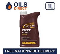 MANNOL Gear Oil DCT Fluid 8202 PAO Dual Clutch Transmission Synthetic 1 Litre