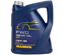 Mannol Gear Oil Fwd 75W-85 Gl-4 Semi Synthetic Manual Transmissions 5 Litre