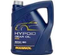 Mannol Gear Oil Hypoid 80W-90 Gl-4/gl-5 Ls Mineral Manual Transmissions 5 Litre