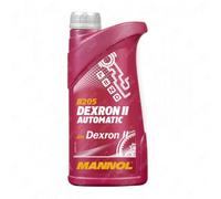 Mannol Gm Dexron Ii 2 Automatic Transmission Fluid Aqm Power Steering Fluid 1L