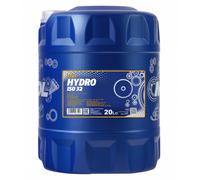 MANNOL Hydro ISO 32 Hydraulic Oils All Seasons Mineral Anti Wear Additives 20L