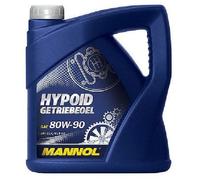 Mannol Hypoid 80W90 GL4 GL5 Gear Oil, Extreme Pressure EP, Limited Slip LS