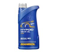 MANNOL Hypoid gear oil, 80W-90 API GL 4/GL 5 LS, 1 litre