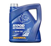 MANNOL Hypoid gear oil, 80W-90 API GL 4/GL 5 LS, 1 litre