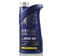 MANNOL Hypoid Gear Oil, Extreme Pressure EP, 80W90 API GL4 GL5 LS, 1 litre