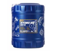 Mannol 20 Litre Hydro HV ISO 46 Paraffin Hydraulic Oil ASTM USA D6158 All Season Mineral Based