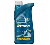 Mannol Kettenoel Mineral Chainsaw Chain Saw Bar Blade Oil Petrol Electric 1L