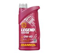 MANNOL Legend + Ester 0W-40 Engine Oil Fully Synthetic A3/B4 ACEA