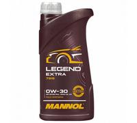 MANNOL Legend Extra 0W30 Fully Synthetic Engine Motor Oil Long Life 7919 1 Litre